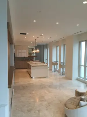 Kitchen Interior Painting — House Painting Services project by Innovation Painting & Drywall Repair
