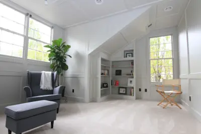 Interior Wall Painting — House Painting Services project by B Quality Painting LLC