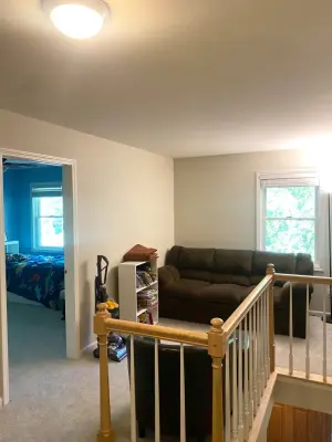 Fitchburg Home Interior Painting — House Painting Services project by J.A Interior Painting LLC
