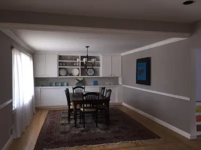 Alexandria, VA Interior Painting Project (March 2015) — House Painting Services project by Hömm Certified Painting Systems