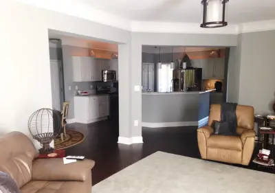 Mooresville, NC Interior Painting — House Painting Services project by Fox Brothers Painting