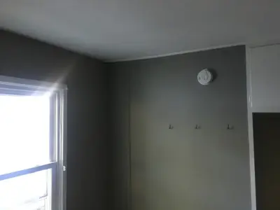 Gray Interior Painting Project — House Painting Services project by In A Rush To Brush