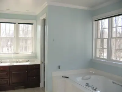 Restroom Renovation | Painting Initiatives — House Painting Services project by CertaPro Painters - Grand Rapids