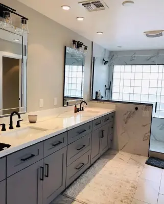 Bathroom Interior Painting — House Painting Services project by Next Level Painters