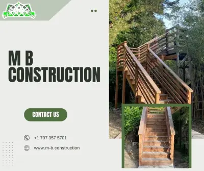 M B Construction - Carpentry & Woodworking in Fort Bragg, CA