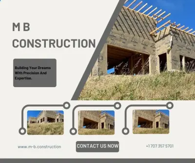 M B Construction - Carpentry & Woodworking in Fort Bragg, CA
