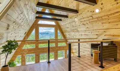 Wears Valley Contemporary A-Frame — Design-Build Services project by Buildersmith Inc.