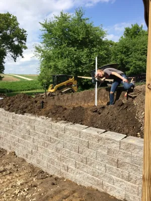 Evans Landscape LLC - Landscape Construction in Rochester, MN
