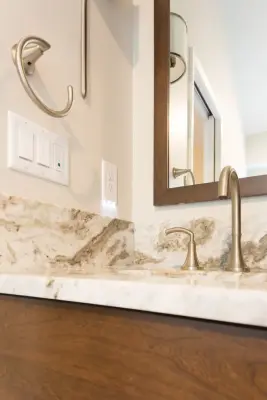 Westbrook Classic Bathroom by Alpha Design + Build