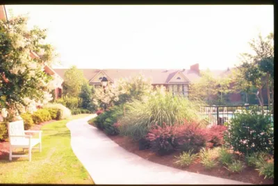 Garden Paths — Landscape Construction project by Evercrest Landscape Group in Stone Mountain