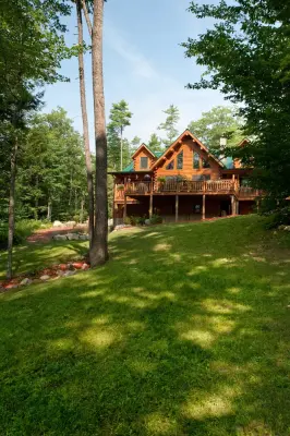 Katahdin Cedar Log Homes - Design-Build Services in Oakfield, ME