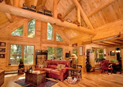 Katahdin Cedar Log Homes - Design-Build Services in Oakfield, ME