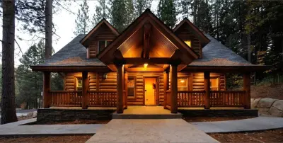 Whispering Creek Log Cabins — Design-Build Services project by Summit Construction
