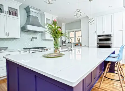 A Splash of Color — Design-Build Services project by Haus Studio