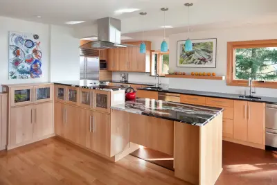 White Salmon Culinary and Outdoor Space — Design-Build Services project by Green Home Design + Build