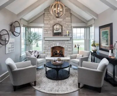 Deerfield Lodge — Design-Build Services project by Ed Saloga Design Build
