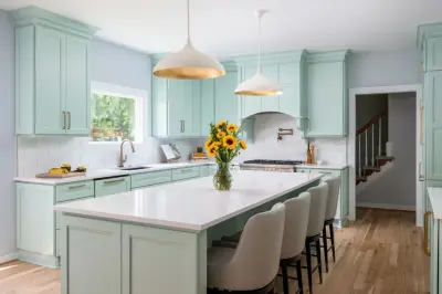 Comprehensive Home Renovation in Clifton, VA — Design-Build Services project by Kaitlin LeFebre - Case Design/Remodeling, Inc.