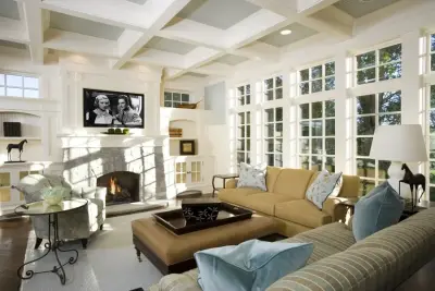 Interior Design — Design-Build Services project by Ed Saloga Design Build