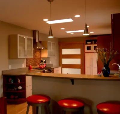 Mody and Samuel — Design-Build Services project by Modulus Design