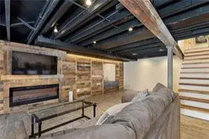 Woodside Basement Renovation — Design-Build Services project by Eco Studio One