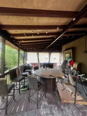 Hughes Homes - Patio Design & Installation in Acworth, GA