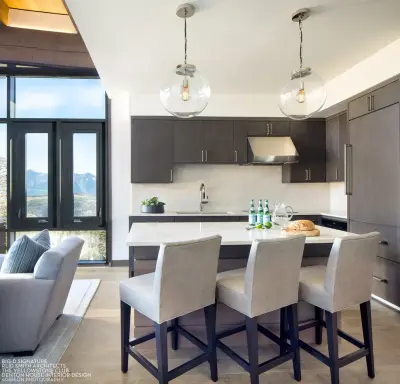 Yellowstone Club Residences — Design-Build Services project by Big-D Signature