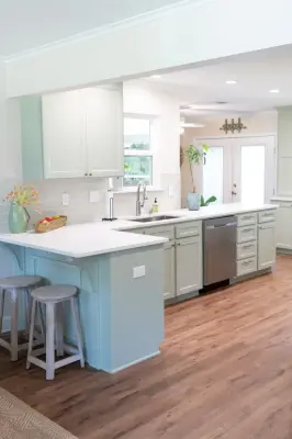 Yolanda's Kitchen Renovation — Design-Build Services project by Jackson Construction, Inc.