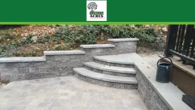 Residential Projects — Landscape Construction project by Green Acres Lawn & Landscaping