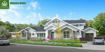 Zanskar Residence, Pleasanton California — Design-Build Services project by Vani Bahl │Bhooma Homes | Permit-to-Key