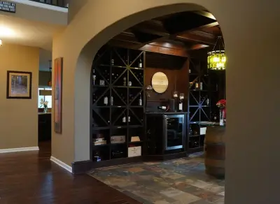 ZT Wine and Cigar Bar — Design-Build Services project by Ed Saloga Design Build
