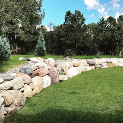 Alfresco Lifestyle — Landscape Construction project by Colorado Stonescapes LLC