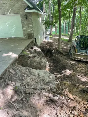 Site Preparation — Landscape Construction project by TLC Property Services