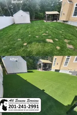Bayville 2023 — Landscape Construction project by All Season Services, LLC