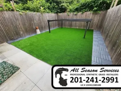 Brooklyn 2024 — Landscape Construction project by All Season Services, LLC