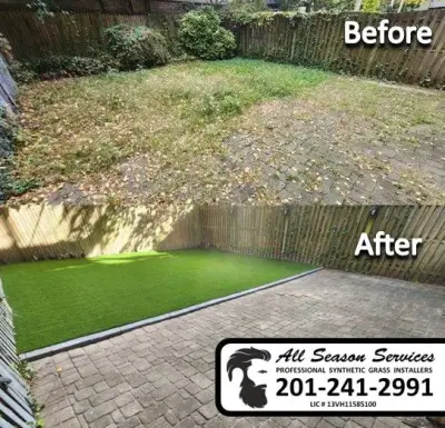 Hoboken 2024 — Landscape Construction project by All Season Services, LLC