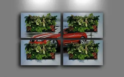 Interior Environments — Landscape Construction project by Coast Live Tropicals