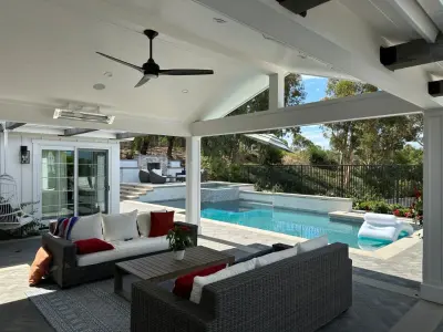 Aquatic Retreats — Landscape Construction project by Landscape Locators