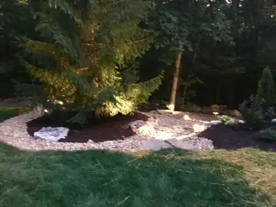 Kichler Exterior Illumination — Landscape Construction project by Boulder Creek Lawn & Landscape