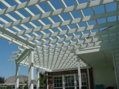 Trellises and Garden Structures by Kingdom Landscape