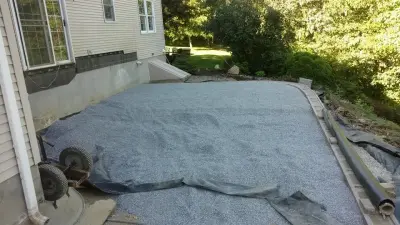 Outdoor Transformation — Landscape Construction project by Shaylor's Ponds & Patios