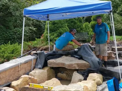 Shaylor's Ponds & Patios - Custom Home Builders in Williamsport, PA
