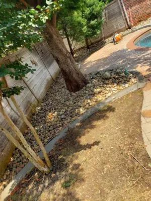 Rock Beauty — Landscape Construction project by GM Lawncare And Landscaping