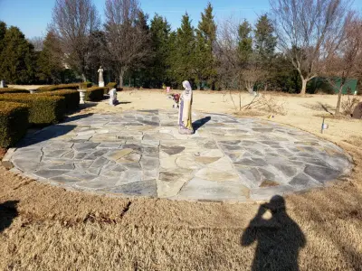 A Spot for Relaxation — Landscape Construction project by GM Lawncare And Landscaping
