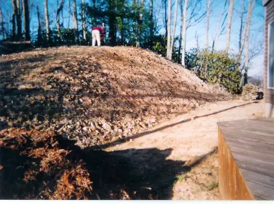 Butler, TN rugged landscape initiative — Landscape Construction project by Mountain View Nursery And Landscaping, LLC