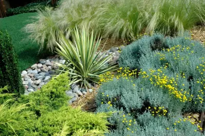 Midwest Harmony: California Contemporary Meets the Golden Mean by Kingdom Landscape