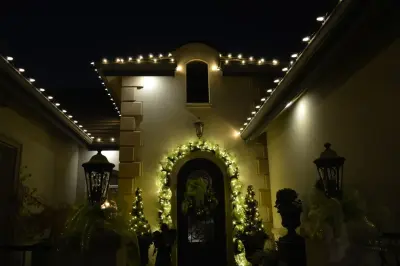 Bakersfield Holiday Illumination — Landscape Construction project by Kaylor Landscape + Christmas Decor