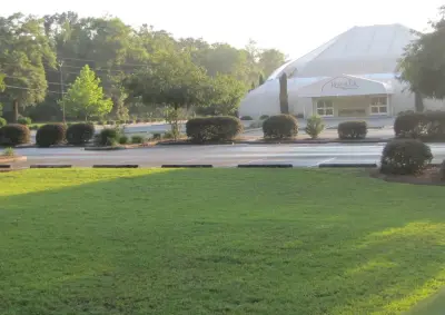 Business Landscaping — Landscape Construction project by Bryan's Lawn Care