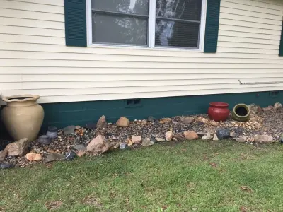 Dry Streambed Initiative — Landscape Construction project by Bryan's Lawn Care
