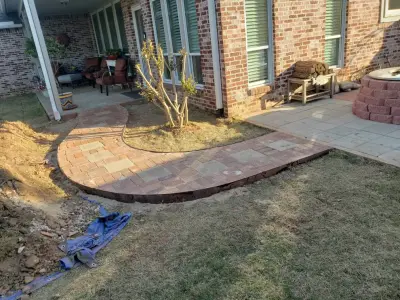 Cooper's Path — Landscape Construction project by GM Lawncare And Landscaping
