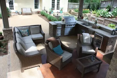 Ferguson Home — Landscape Construction project by SGK Landscapes